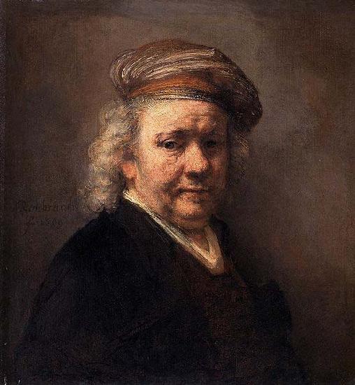 Rembrandt Peale Self-portrait oil painting image